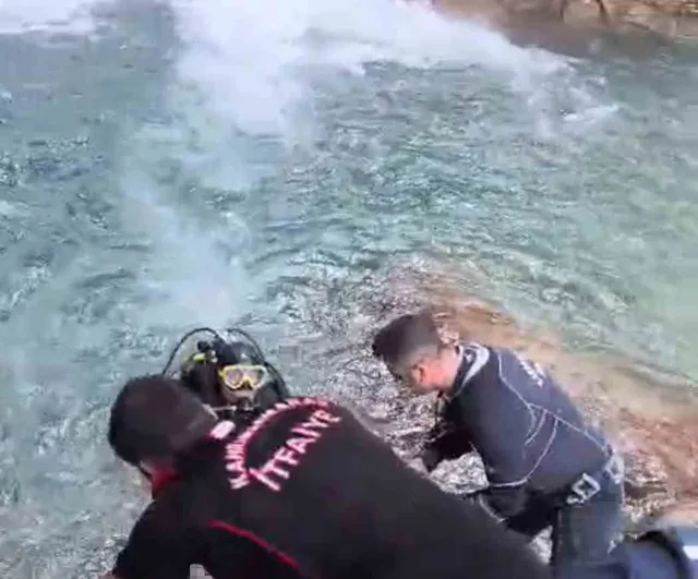 Değirmendere şelalesinde serinlemek isterken boğuldu