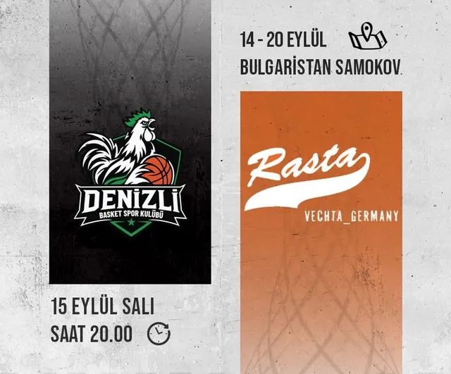 Denizli Basket’in BCL eleme turundaki rakibi Rasta Vechta ve maç programı