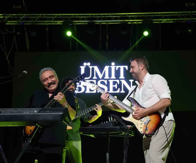 Didim’de Ümit Besen rüzgarı esti