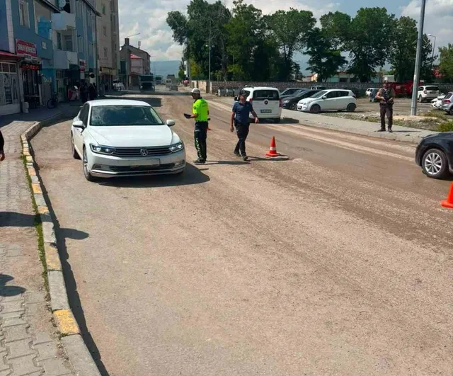 Diyadin’de denetimler aralıksız sürdürülüyor