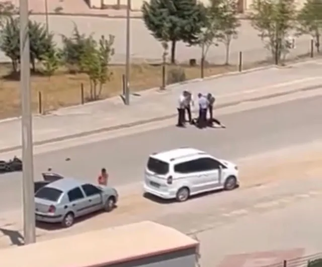 Diyarbakır'da motosiklet kazası: 1 yaralı