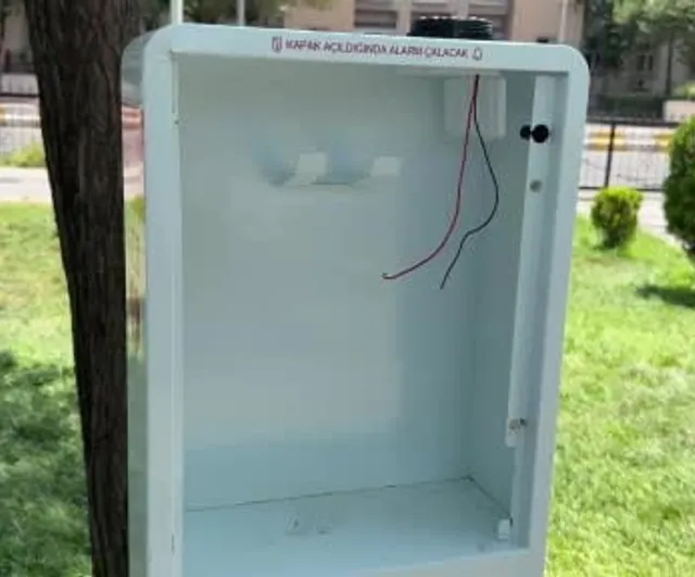 Diyarbakır'da otomatik eksternal defibrilatör cihazları çalındı