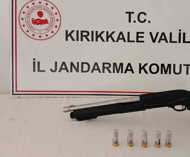 Düğünde havaya ateş: jandarmadan suçüstü müdahale, 2 gözaltı