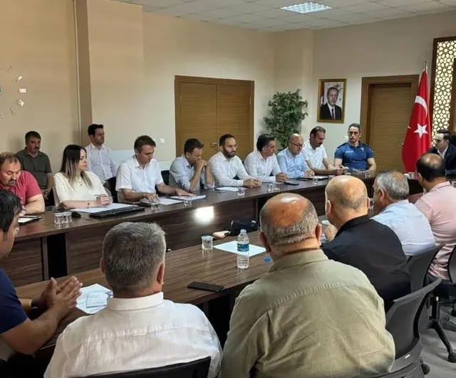 Durağan’da hayat boyu öğrenme kursları değerlendirildi