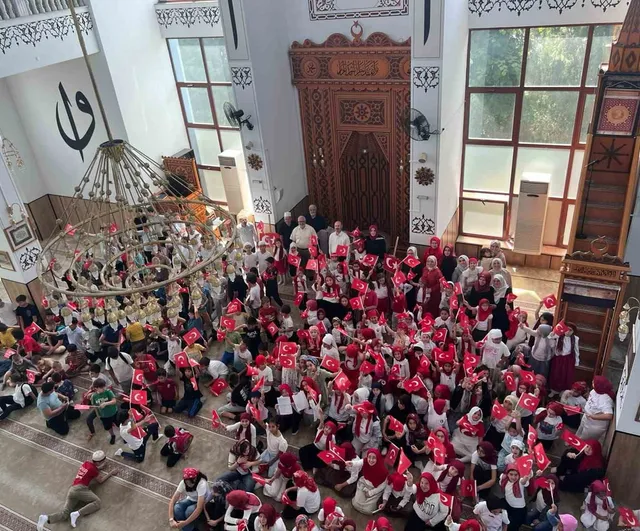 Düzce’de hatim programıyla 15 Temmuz hatırası yaşatıldı