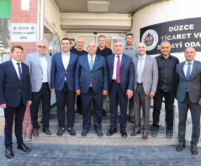 Düzce’ye teknoloji geliştirme merkezi sözü