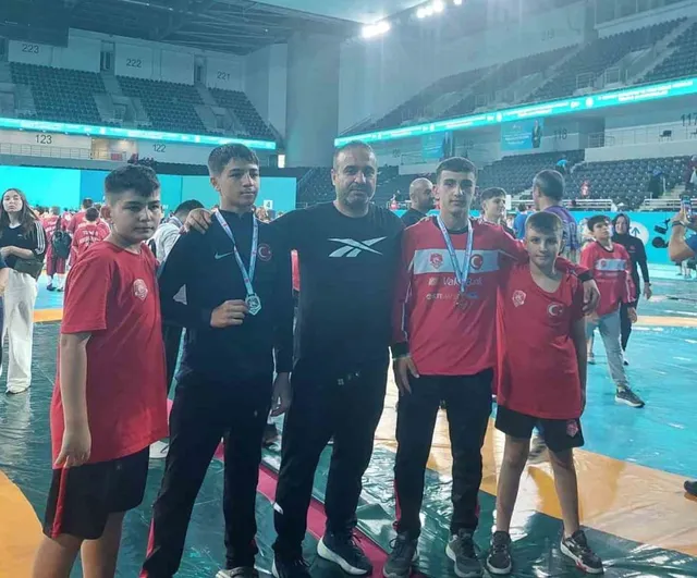 Düzceli minikler milli takım kapısını araladı