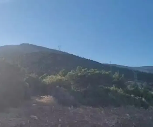 eğirdir'de kontrol altına alınan orman yangını yaklaşık 10 hektarı etkiledi