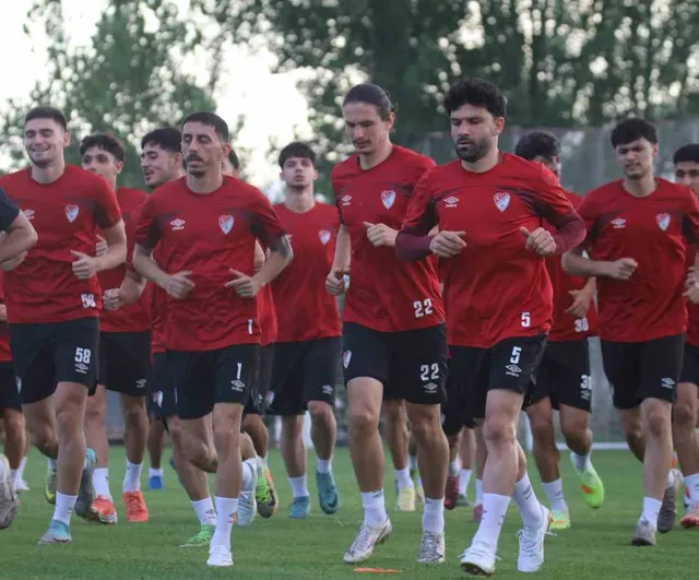 Elazığspor kampın ilk etabını tamamladı, hedef Afyon