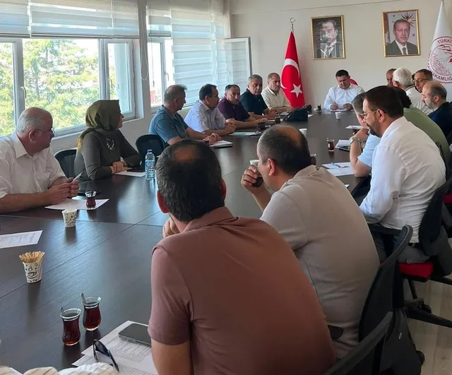 Emet’te sene sonu müdürler kurulu toplantısı gerçekleştirildi