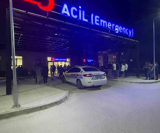 Enişte, kayınbiraderini düğün salonunda öldürdü
