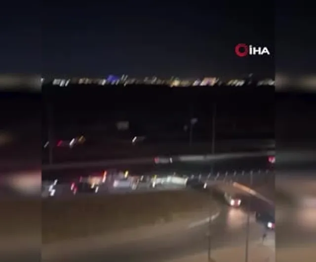 Erbil'de ABD başkonsolosluğu yakınlarında 6 İHA düşürüldü