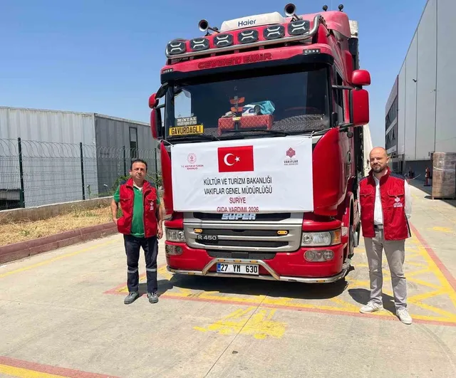 Erdoğan'dan Suriye’deki ihtiyaç sahiplerine mektup