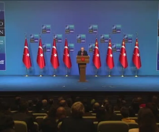 Erdoğan: NATO zirvesini başkentimizde ilk kez başarıyla tamamladık