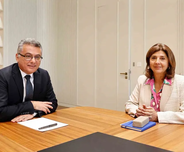 Erhürman ile Cuellar görüşmesi Guterres'in Kıbrıs ziyareti öncesi üçlü zirveyi netleştirdi