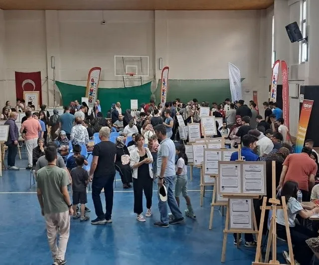 Erzincan’da DENEYAP öğrencileri 28 proje ile jüri karşısına çıktı