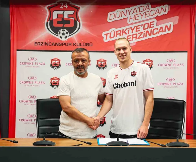 Erzincanspor 4 futbolcuyla anlaştı