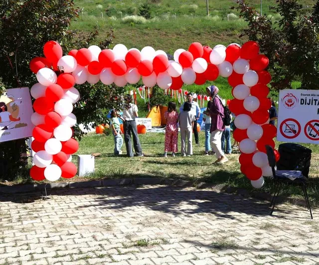 Erzurum'da çocuklar ve gençler için dijital detoks kampı düzenlendi