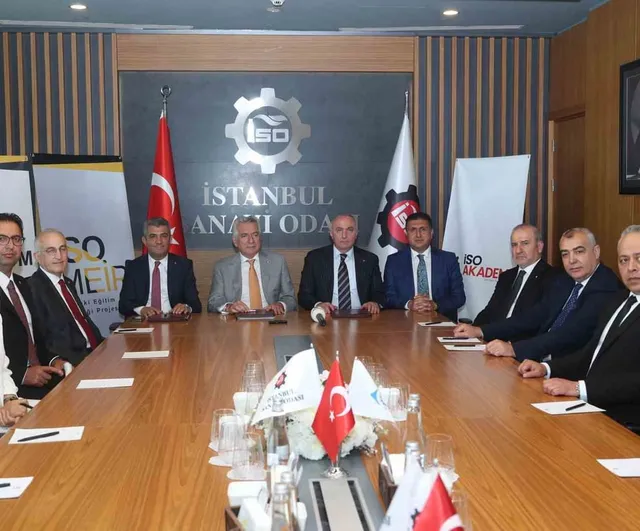 Erzurum sanayisi için iş birliği: ETSO ile İSO mesleki eğitim protokolü imzaladı