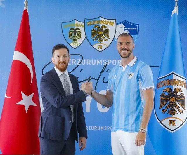Erzurumspor FK, Nihad Mujakic’i kadrosuna kattı