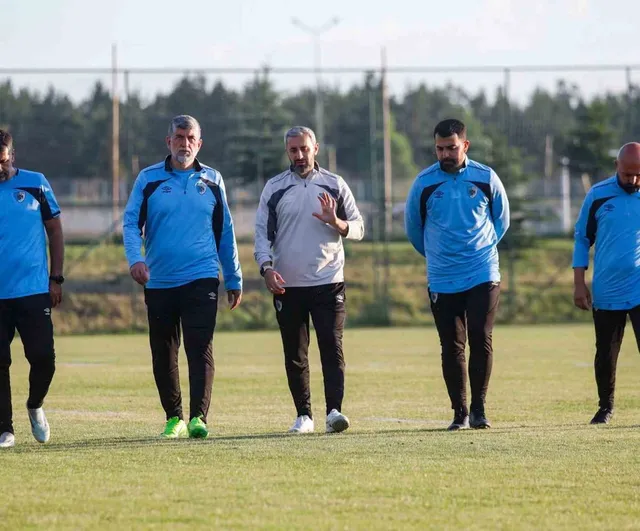 Erzurumspor üçüncü etap kampına bugün başlıyor