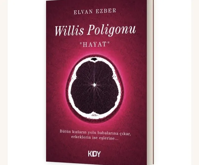 Eşinin ölümden dönme mücadelesini Willis Poligonu Hayat ile kitaplaştırdı