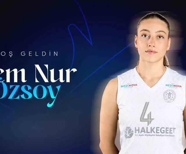 Eski libero İrem Nur mavi-beyazlılara yeniden katıldı