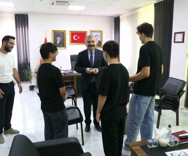 Eskişehir'de çocuk evleri sitesinden aşure geleneğini yaşatan etkinlik