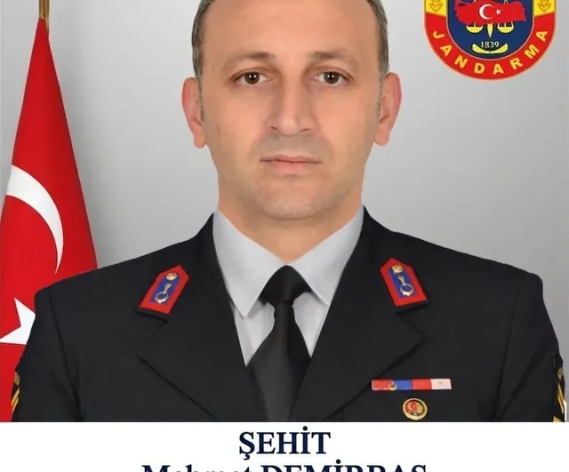 Eskişehir'de şehit olan uzman çavuş Samsun'da toprağa verilecek