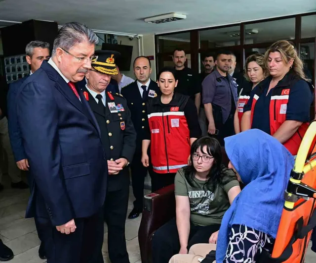 Eskişehir'de şehit uzman çavuş Mehmet Demirbaş için tören düzenlendi