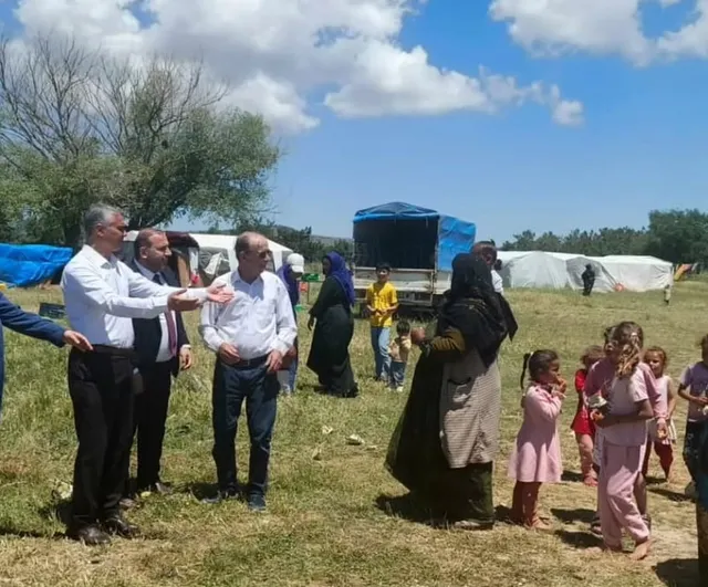 Eskişehir İl Müftülüğü heyetinden Mihalıççık’ta ziyaret programı