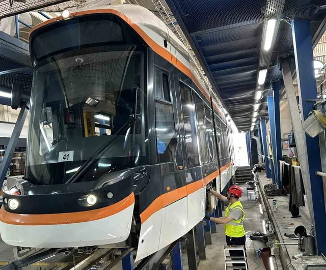 Eskişehir tramvaylarında yaz bakımı: cumartesi seferleri pazar tarifesiyle yapılacak