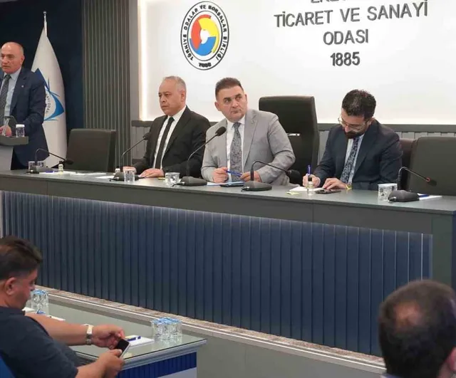 ETSO meclisi yeni projelerle şehir ekonomisine ivme sağlamayı hedefledi