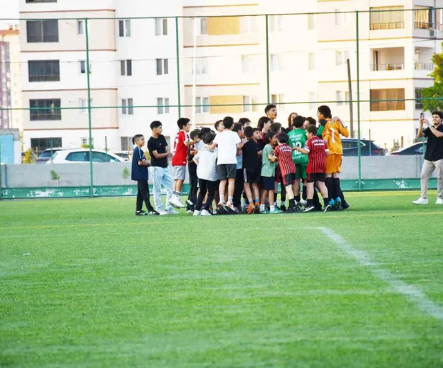 Fatih Yurt SK U13 liginde şampiyon oldu