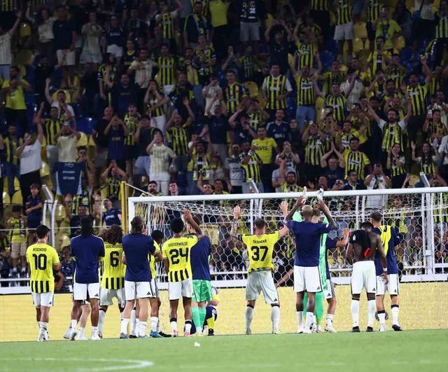 Fenerbahçe, Avrupa kupalarında evinde 3 maç sonra kazandı