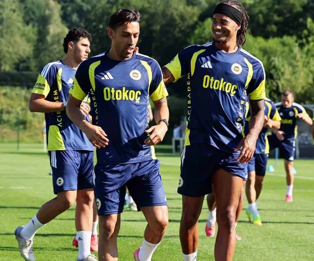 Fenerbahçe Avusturya kampında son hazırlık maçına hazırlanıyor