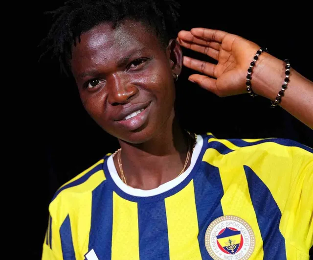 Fenerbahçe kadın futbol takımına Nijeryalı forvet
