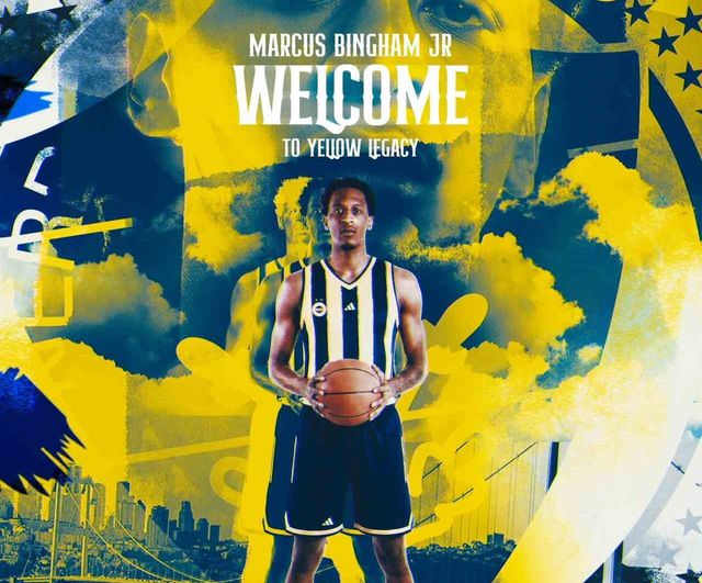 Fenerbahçe, Marcus Bingham Jr.'ı kadrosuna kattı