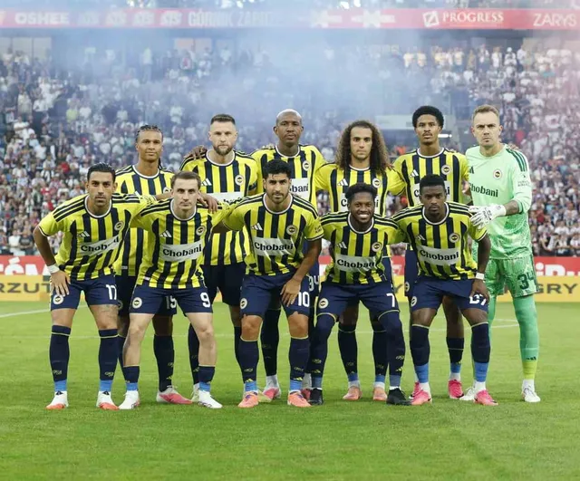 Fenerbahçe rövanşı aldı, Şampiyonlar Ligi 3. eleme turunda Sturm Graz'la eşleşti