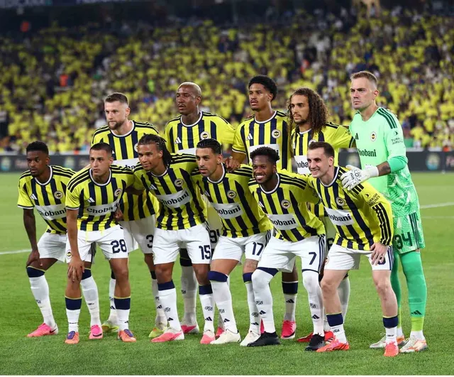 Fenerbahçe UEFA Şampiyonlar Ligi 2. eleme turu ilk maçında Gornik Zabrze'yi 1-0 yendi