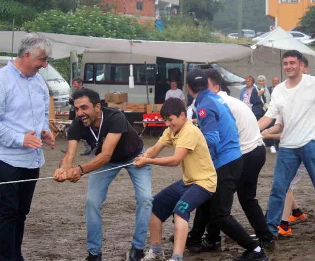 Fındık üreticileri hasat öncesi festivalde buluştu