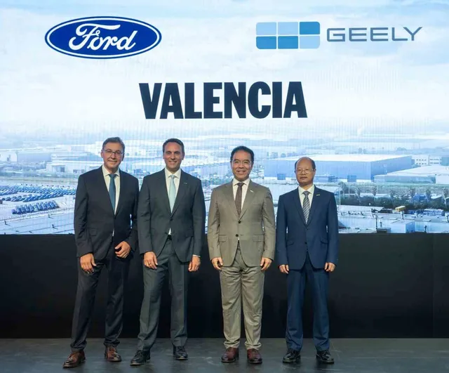Ford ve Geely valencia’yı ortak üretim üssüne dönüştürüyor