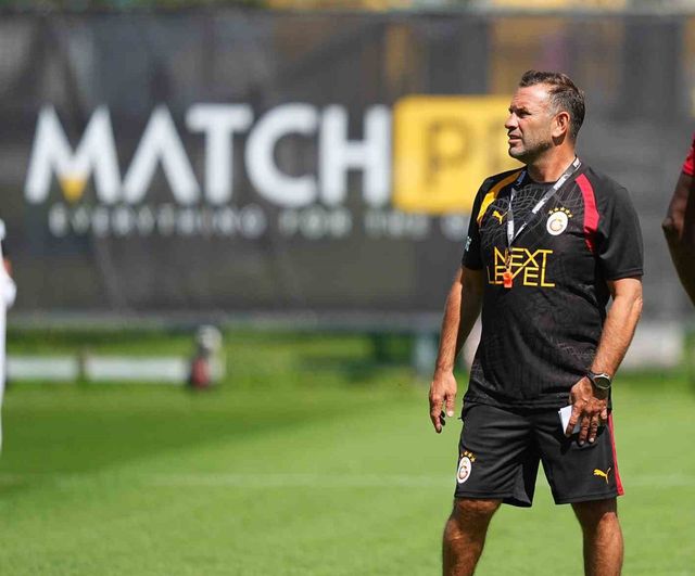 Galatasaray Avusturya kampında hazırlık ritmini yükseltti