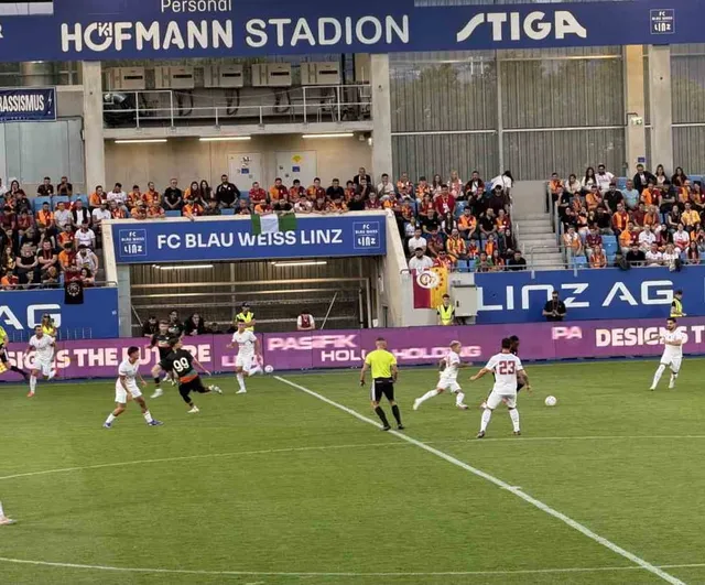 Galatasaray’ın Avusturya provasında beklenen sonuç çıkmadı: Venezia 3-0
