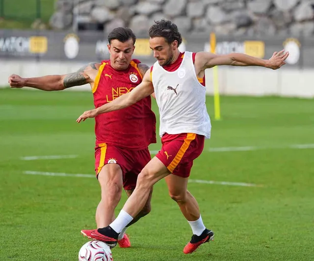 Galatasaray kampında tempo ve geçiş çalışmaları öne çıktı