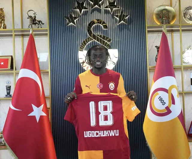 Galatasaray, Lesley Ugochukwu'yu kadrosuna kattı