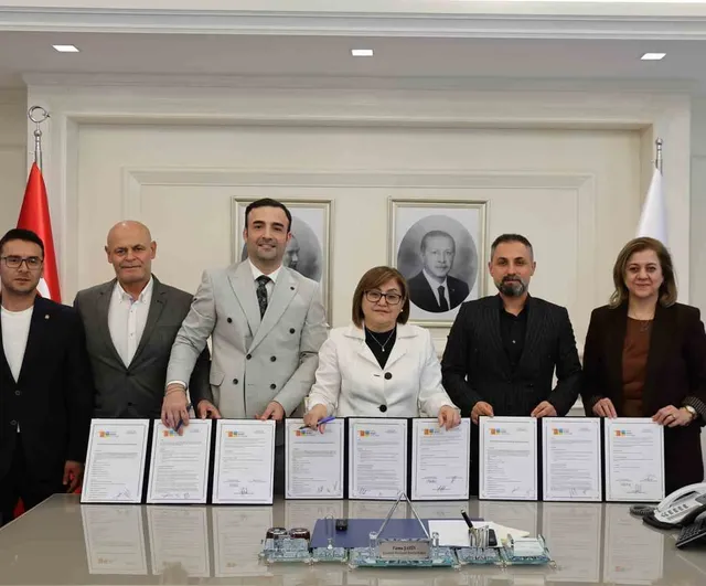 Gaziantep ExpoSport 2027 spor fuarına hazırlanıyor