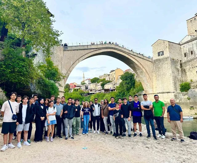 Gaziantep’in LGS şampiyonlarına Bosna Hersek ödülü