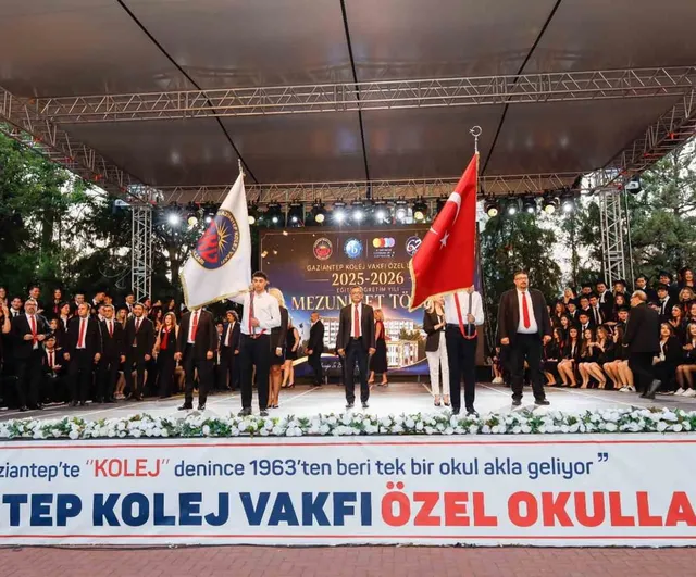 Gaziantep Kolej Vakfı liseleri YKS’de hem kitlesel hem bireysel derecelerle kent gururu oldu