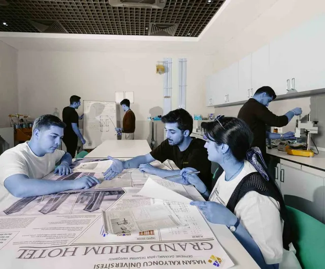 Gaziantep'te bir ilk: bölgenin tek endüstriyel tasarım bölümü HKÜ'de açıldı
